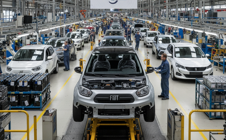 Stellantis busca retomar lucro após prejuízo bilionário com veículos elétricos