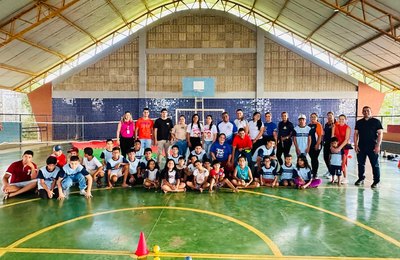 Educação de Palmeira realiza mais uma edição do Projeto Circuito Inclusivo