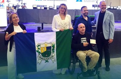 Instituto da Previdência de Tapera/AL se orgulha pela conquista do 7º lugar Nacional no Prêmio Abipem 2026