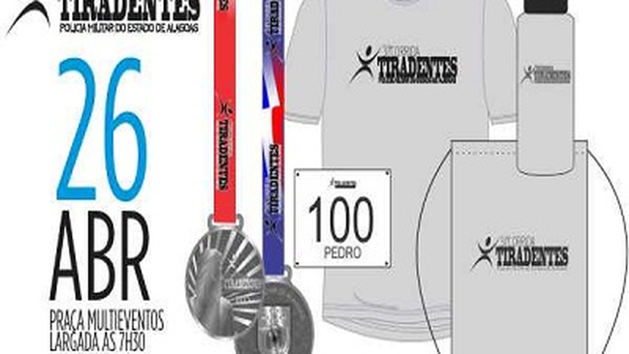 PM abre inscrições para 31ª Corrida Tiradentes