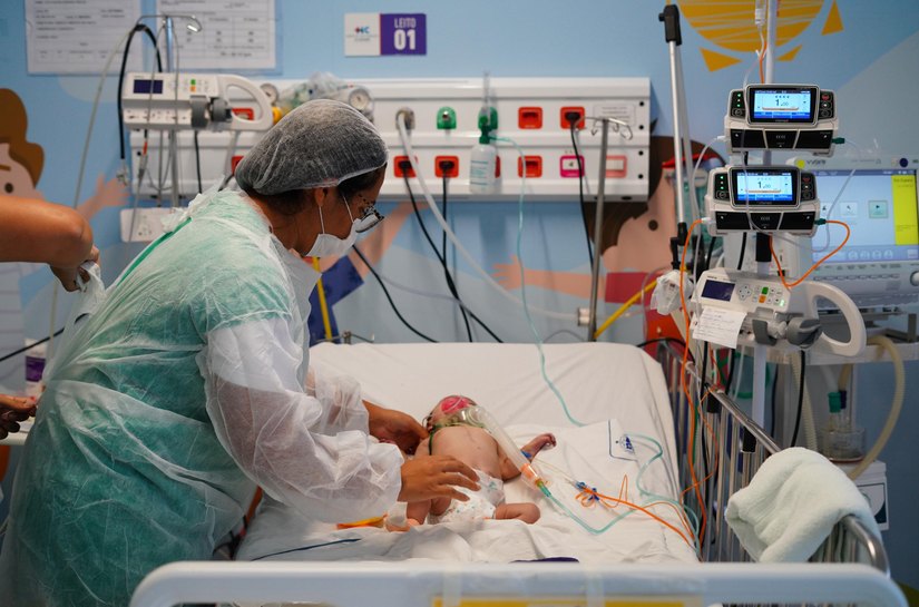 Serviço Estadual de Cardiopediatria completa 1 ano com mais de 70 cirurgias