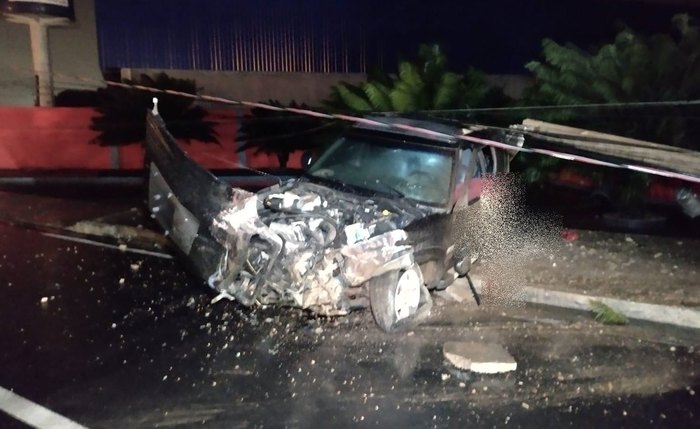 Grave acidente na AL 110, em Arapiraca