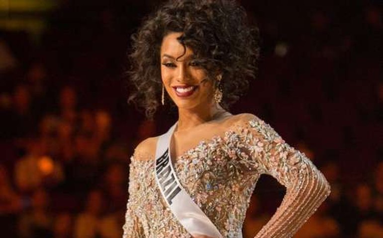 Miss Universo tem baiana