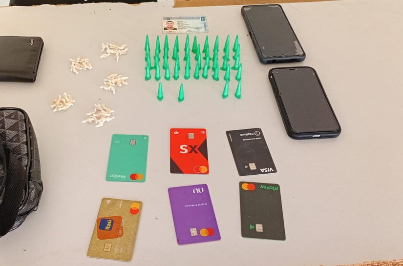 Polícia Militar apreende duas armas de fogo e drogas em ações na capital e interior