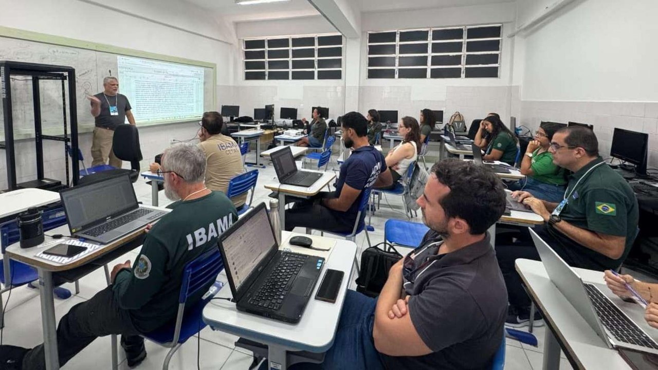 IMA/AL participa de treinamento sobre gestão da fauna em Sergipe