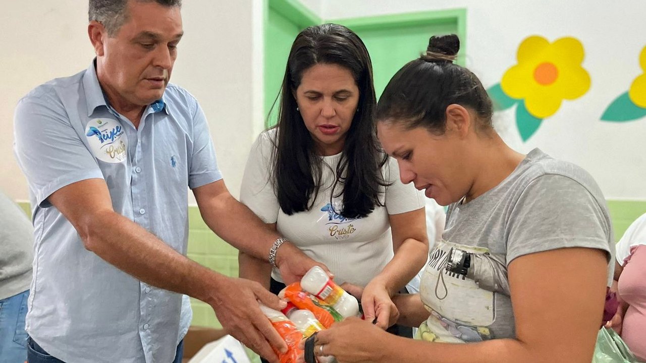 Semana Santa: Prefeitura de Branquinha distribui 8 toneladas de peixes para a população
