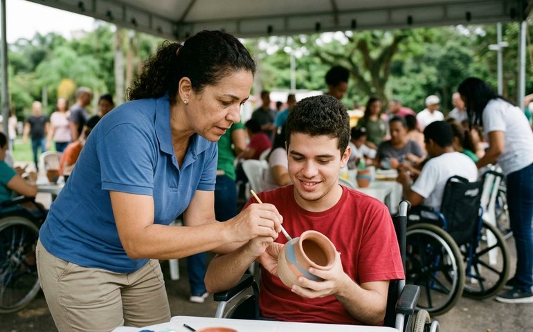 CDH aprova reconhecimento da profissão de cuidador de pessoas com deficiência