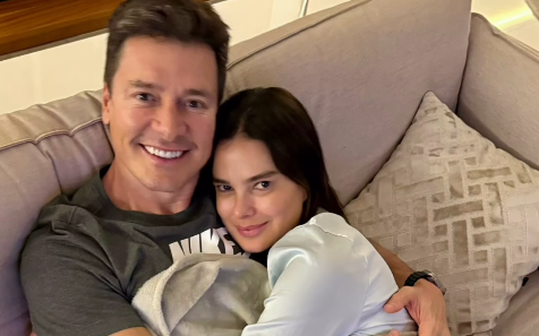 Rodrigo Faro desabafa sobre câncer de Vera Viel: 'não sabíamos se ela estaria aqui hoje'