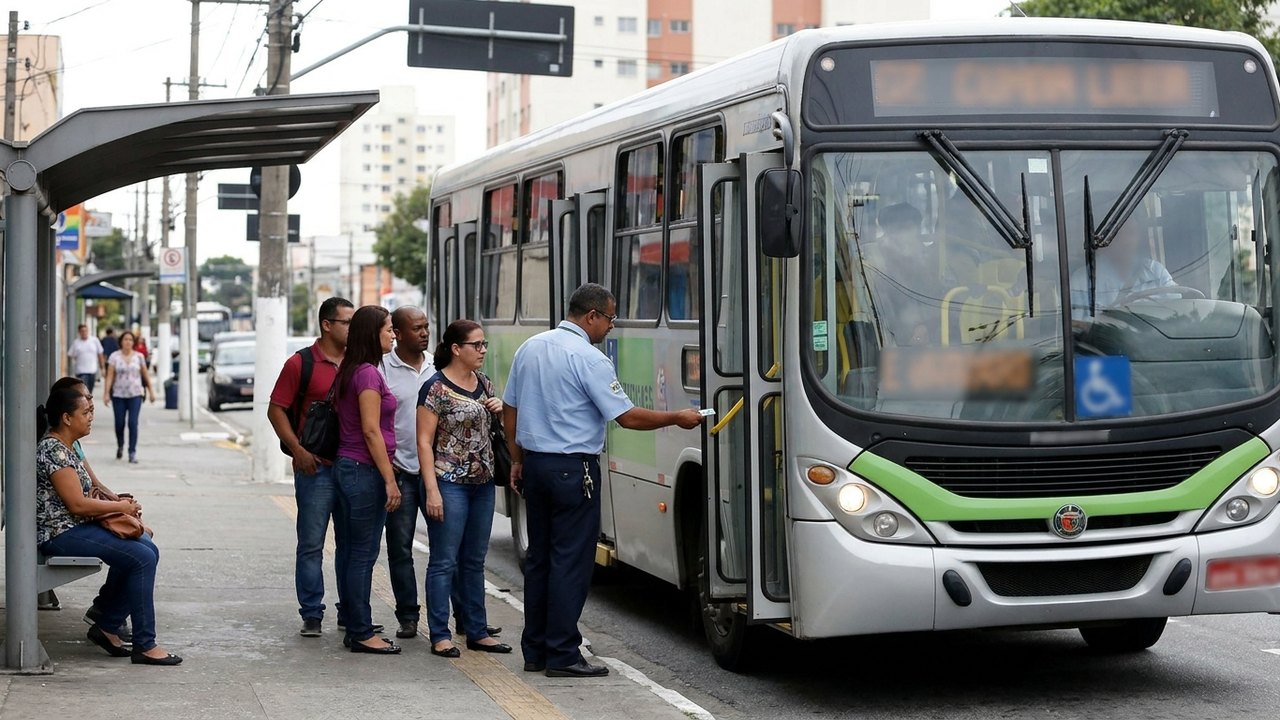 São Caetano do Sul restringe tarifa zero a moradores e grupos específicos