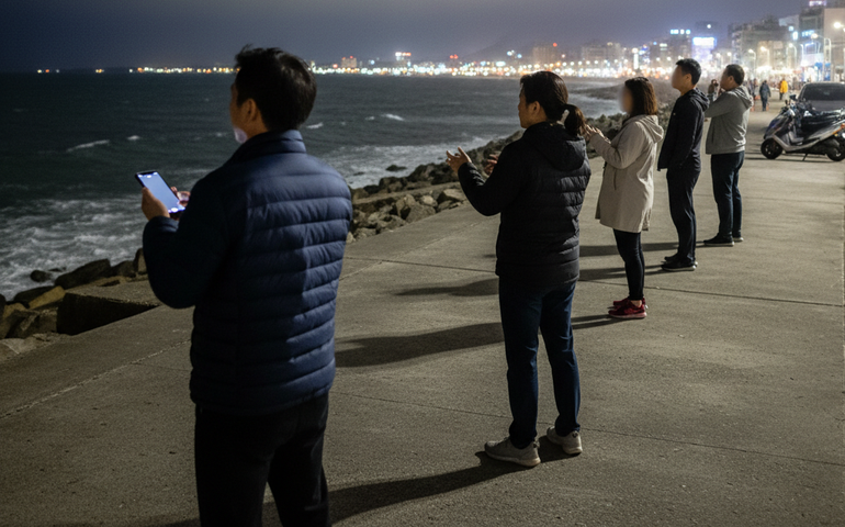 Terremoto de magnitude 7,0 atinge a costa de Taiwan