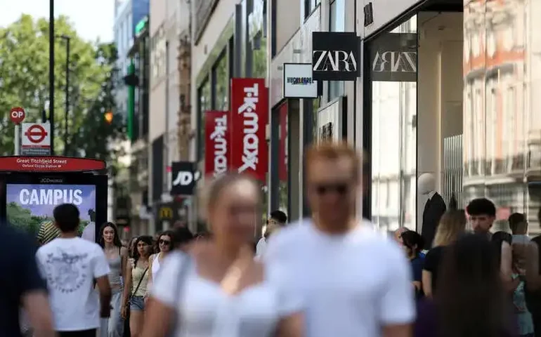 CPI do Reino Unido sobe 2,2% na comparação anual de agosto, como previsto