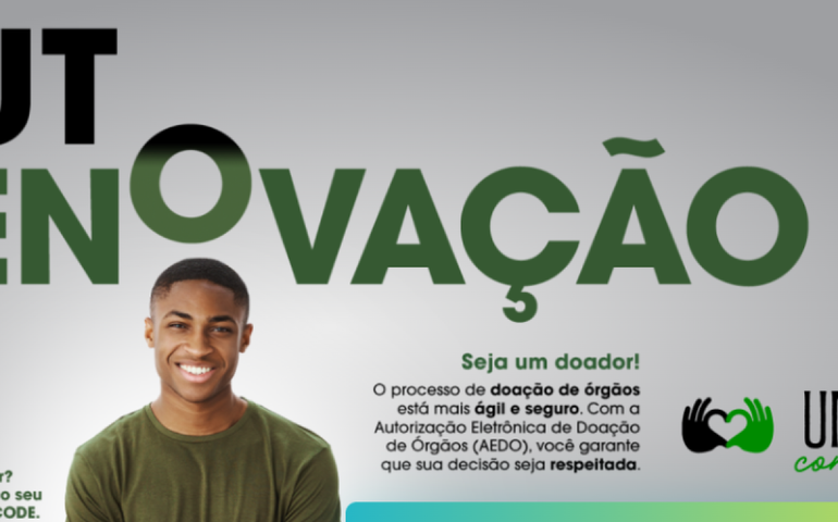 Autorização eletrônica de doação de órgãos já está disponível