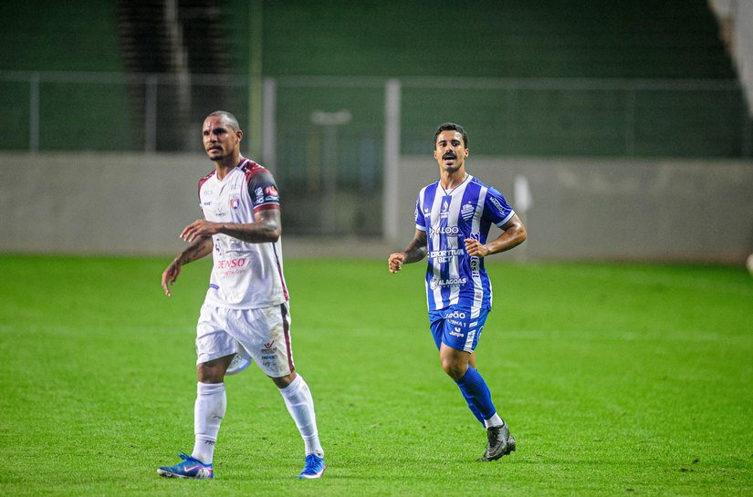 CSA perde para o Betim por 1 a 0 no jogo de ida da 3ª fase da Série D