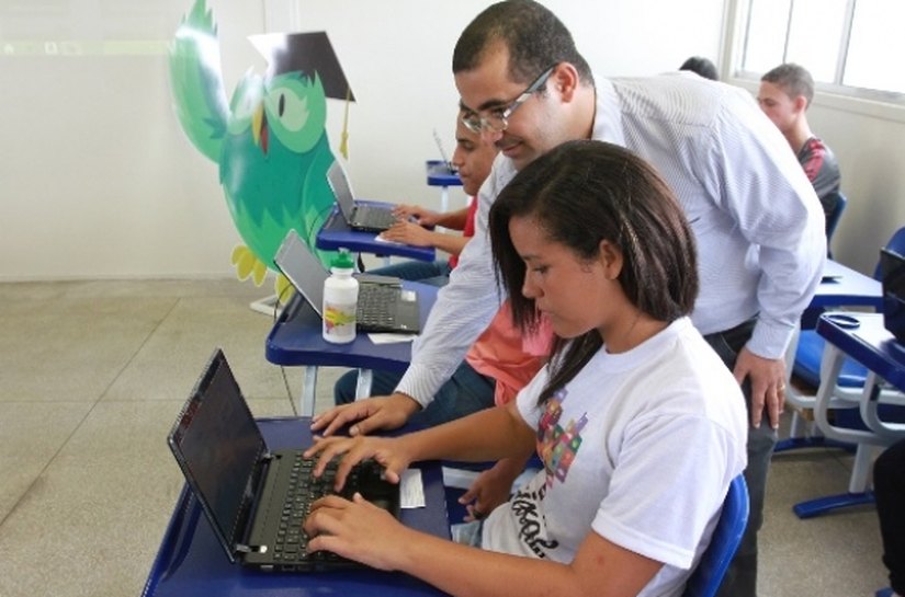 Escola de Ensino Integral entre as melhores no 1º ano​ de Enem