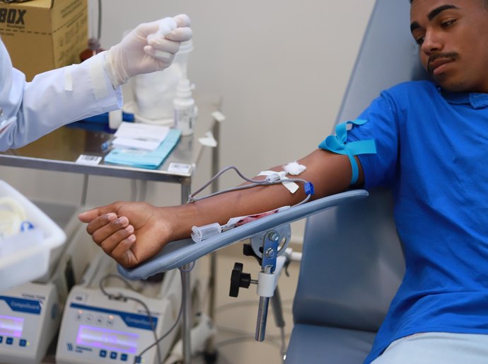 Hemoal leva equipe itinerante para captar sangue em Coruripe nesta quinta (16)