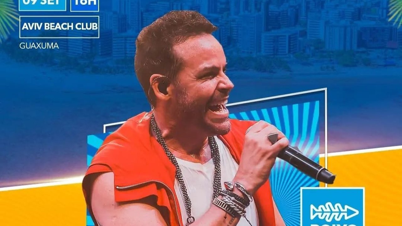 Maceió recebe projeto Axézin, com Alexandre Peixe, no próximo dia 9 de setembro