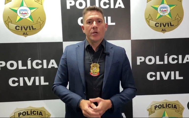 Polícia Civil prende homem suspeito de estuprar sobrinha de 7 anos em Maceió