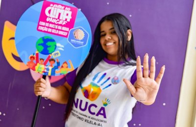 Arapiraca sedia novo encontro do Selo Unicef e mobiliza adolescentes de Alagoas pelo clima e pela cidadania