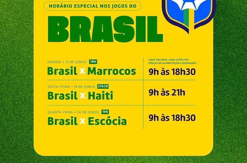 Confira horário de funcionamento do Maceió Shopping nesta sexta