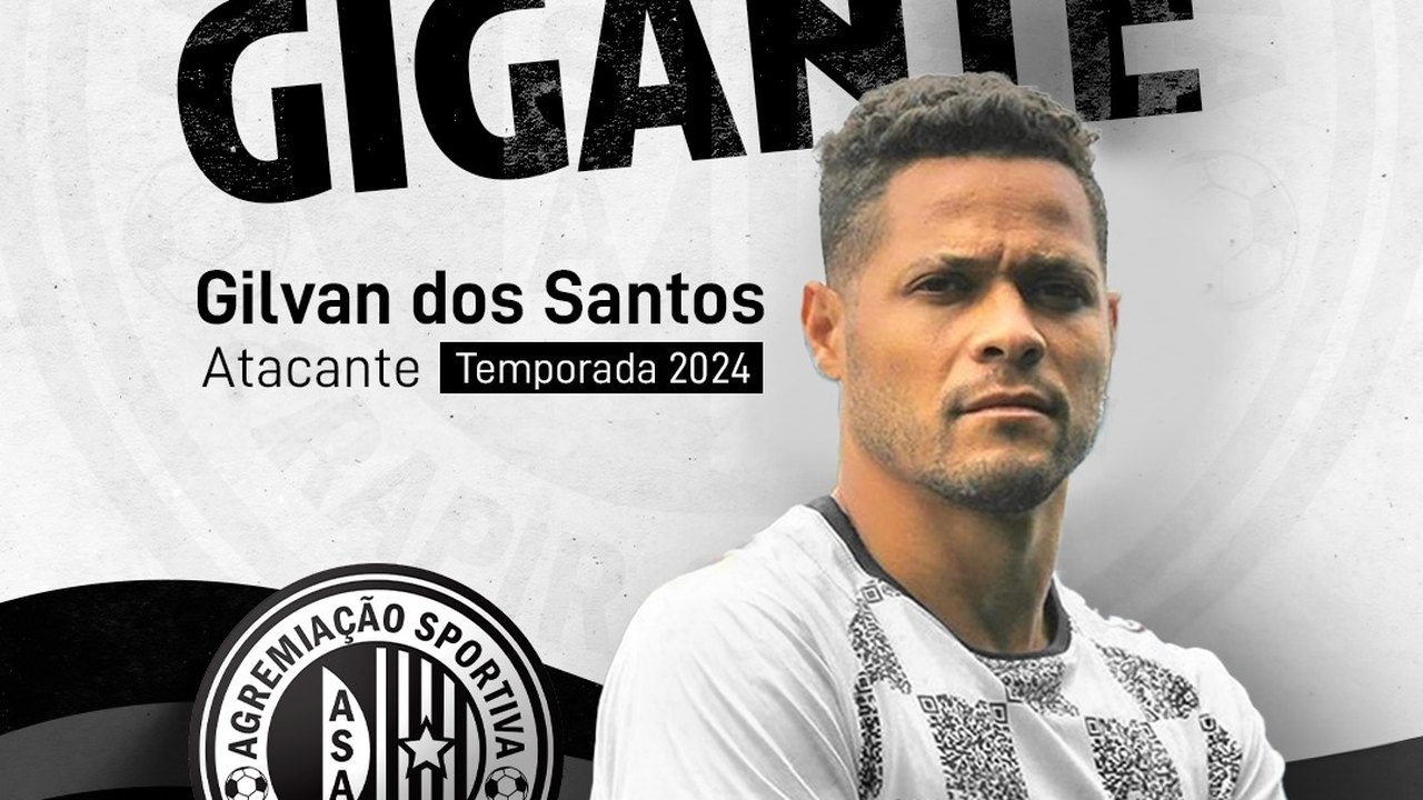 ASA anuncia atacante  para temporada 2024