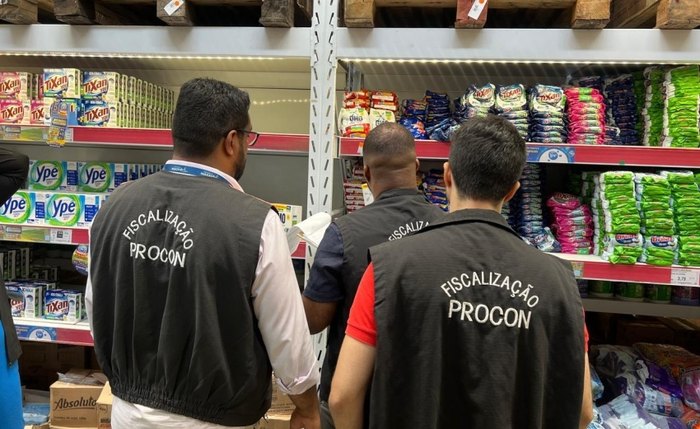 Fiscalização foi motivada por denúncias de consumidores Fiscalização foi motivada por denúncias de consumidores