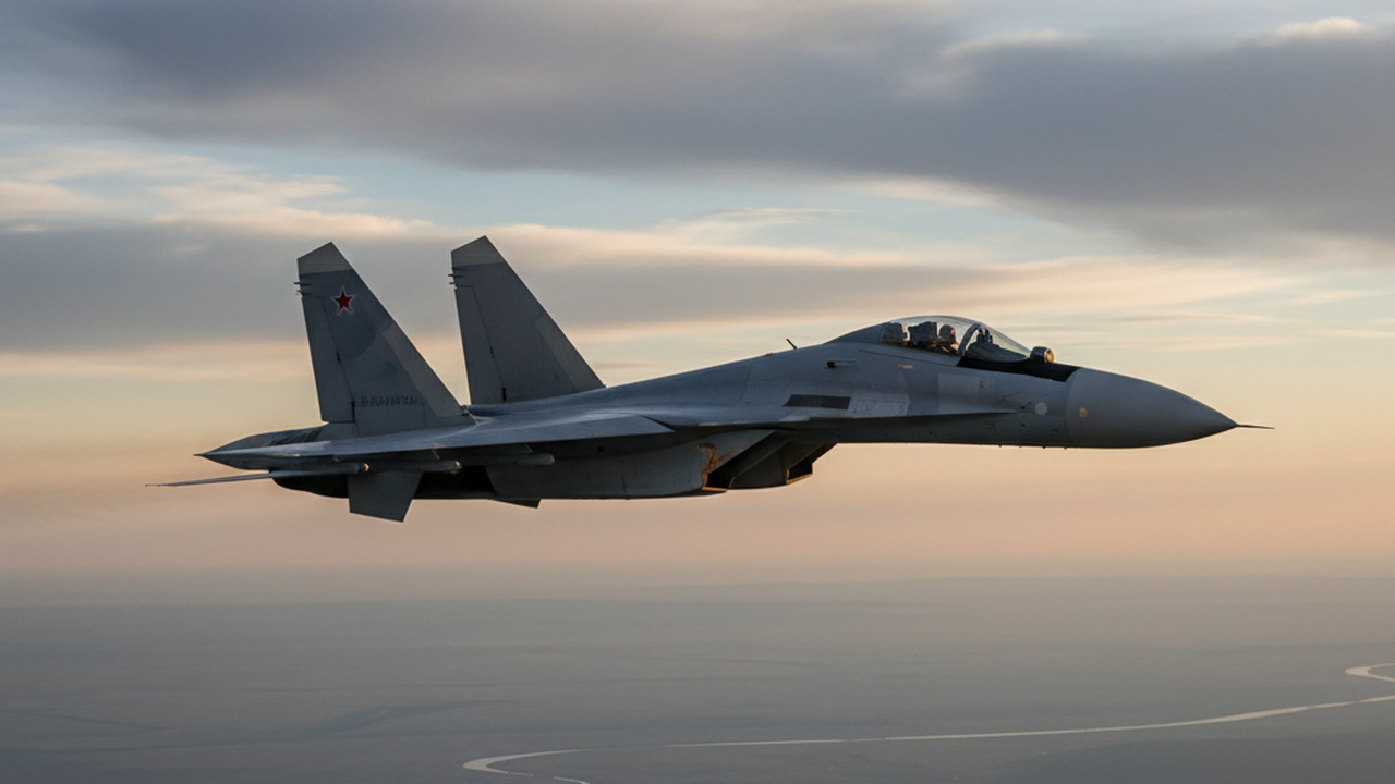 Orgulho da aviação russa, Su-35S é destaque em eficiência na operação militar especial