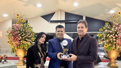  O Grupo Coringa  é homenageado na categoria Indústria,  Prêmio Melhores do Ano de 2022.