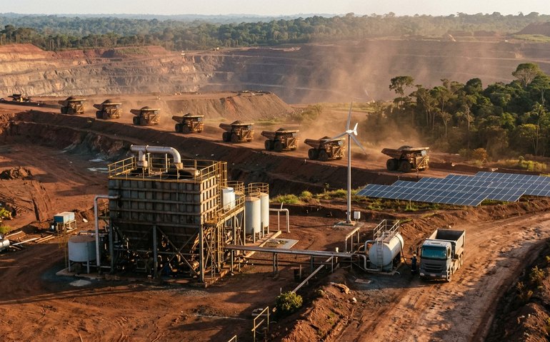 Insumo 'invisível': como o ferro brasileiro pode ser protagonista da transição energética global (parte 1)