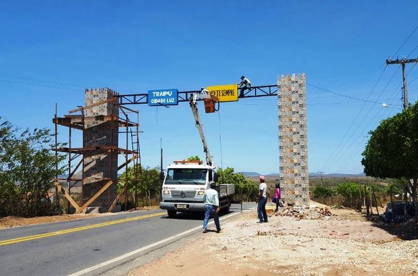Traipu é “reinaugurada” no próximo domingo com 30 obras estruturantes