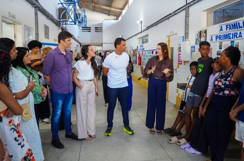 Projeto Rota das Escolas chega à Silvestre Péricles, levando soluções para demandas da unidade de ensino