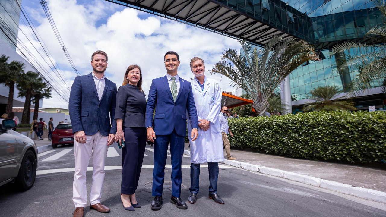 Prefeito JHC anuncia primeiro hospital público municipal da história de Maceió