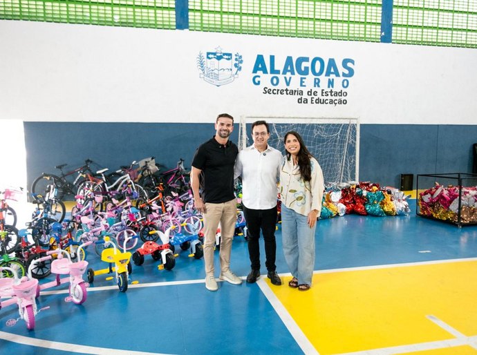 Mais de 250 crianças são beneficiadas com ação especial da Sefaz e Alagoas Sem Fome