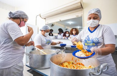 Programa Mais Merenda transforma alimentação nas escolas da rede estadual