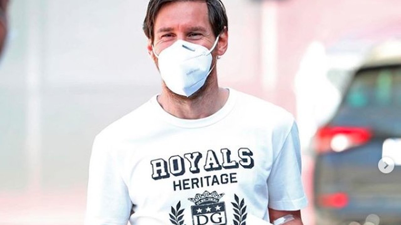 Lionel Messi doa mais de R$ 3 milhões para campanha contra covid-19 na Argentina