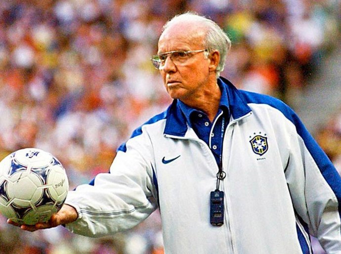 Duas vezes em Alagoas como coordenador técnico da Seleção Brasileira