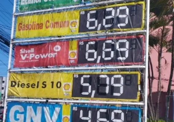 Alta no Preço da Gasolina no Farol Supera Média Nacional