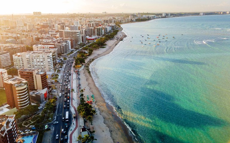 Alagoas é eleito o melhor destino do Brasil de 2025 em premiação nacional