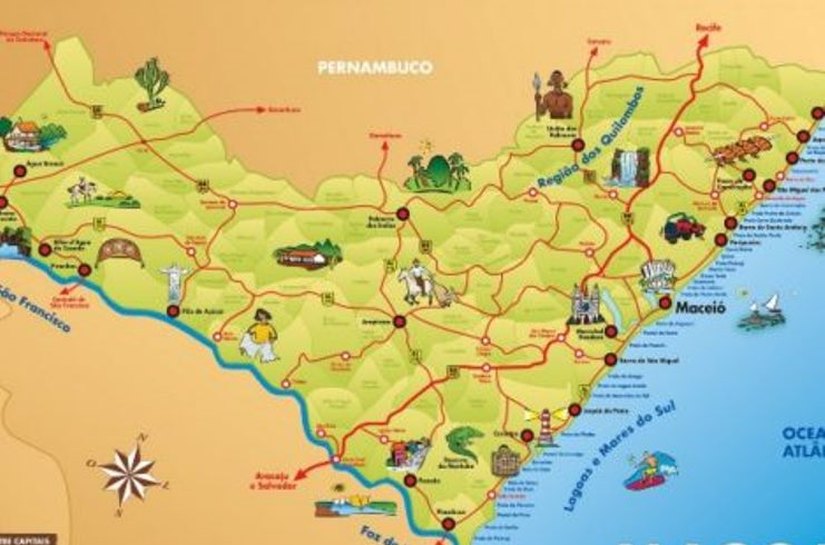 Municípios alagoanos na rota de cidades turísticas para férias de julho