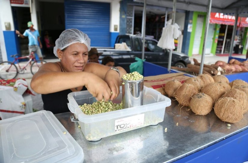 Produtores de Campo Alegre comemoram sucesso da 1ª feira da agricultura