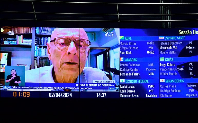 Amin denuncia indefinição sobre tarifa de Itaipu