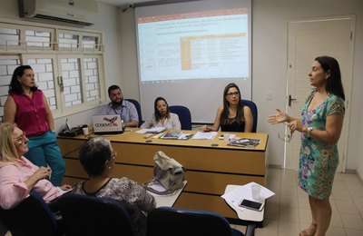Cosems e Sesau discutem repactuação de recursos para controle de DST's