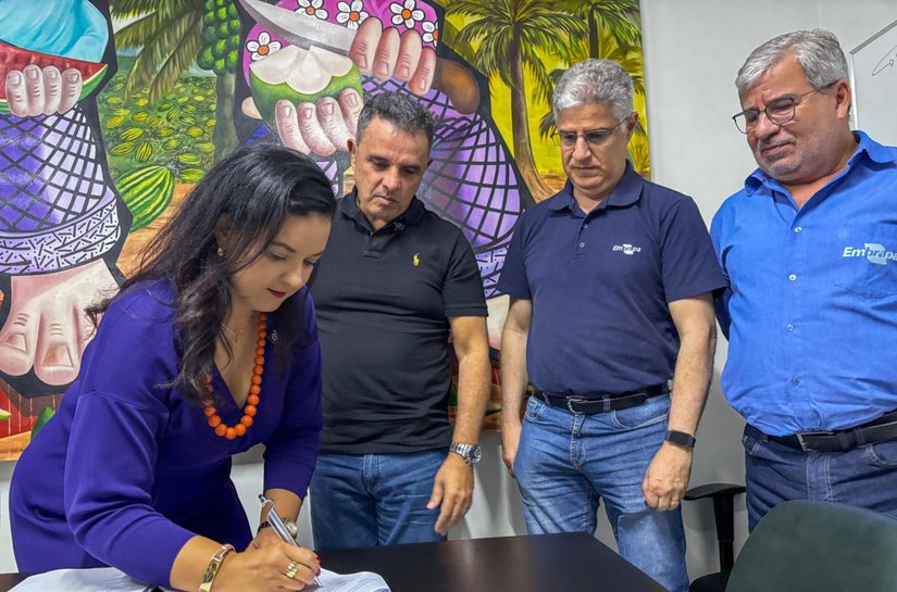 Alagoas firma cooperação técnica com Embrapa Gado de Leite para fomentar cadeia produtiva