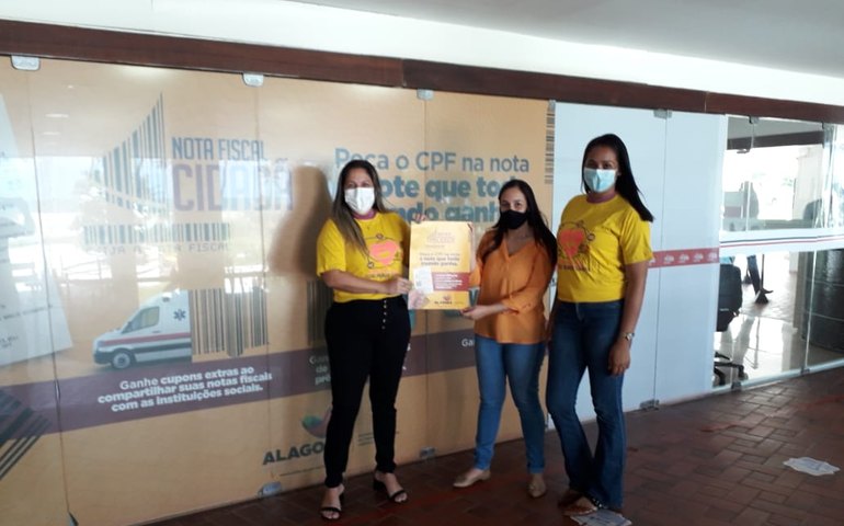 Duas novas instituições sociais são beneficiadas com a Nota Fiscal Cidadã