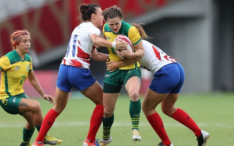 Yaras disputam Copa do Mundo de Rúgbi Sevens em busca de resultado inédito