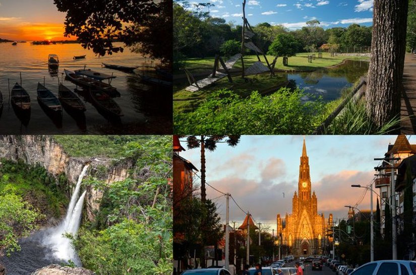Outono traz ótimas opções para uma viagem inesquecível pelo Brasil