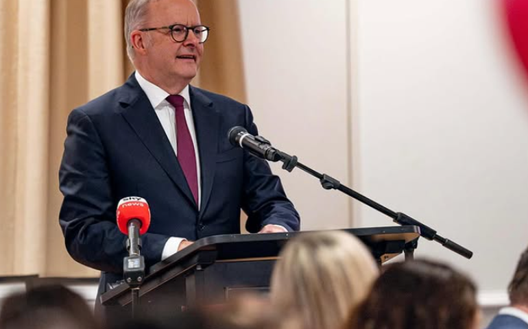 Primeiro-ministro da Austrália convoca eleições para 3 de maio