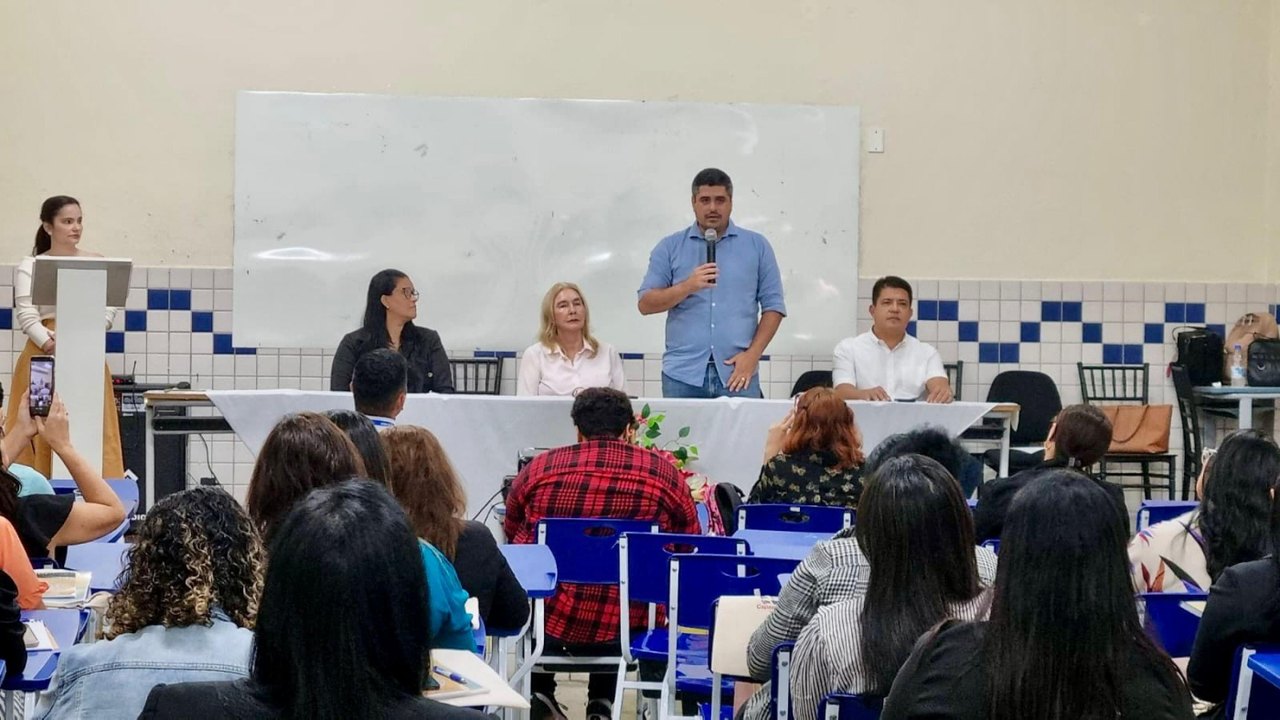  Programa de capacitação é ofertado para 700 profissionais do Serviço Único de Assistência Social 