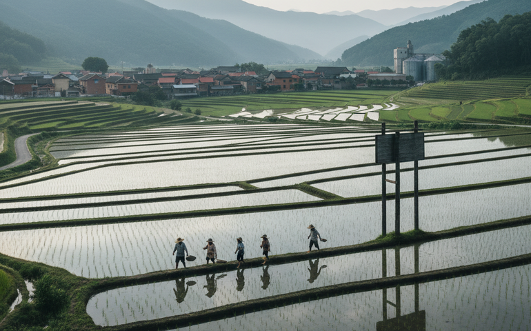 Mirim Doce (SC) é reconhecida como Capital Nacional do Melhor Arroz