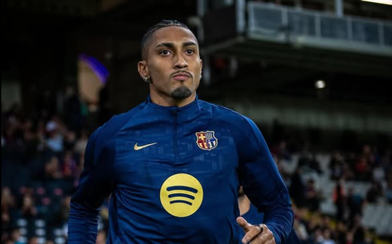 Raphinha marca, mas Barcelona sofre apagão e cede empate no final para o Celta pelo Espanhol