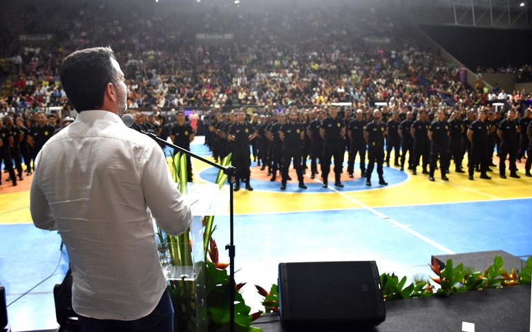 Paulo Dantas anuncia a nomeação de mais de 300 novos policiais civis